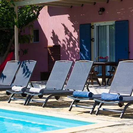 ヴィラ Kefalonia Ammos リクスリオン