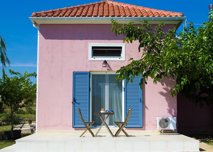 Vilă Kefalonia Ammos