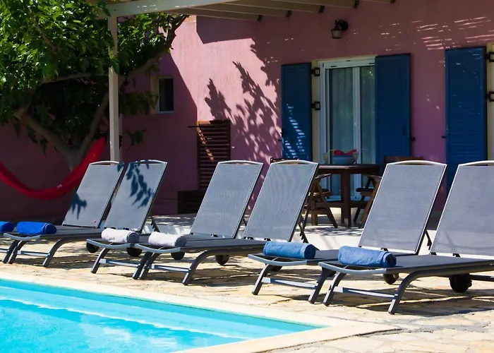 Vilă Kefalonia Ammos Lixouri