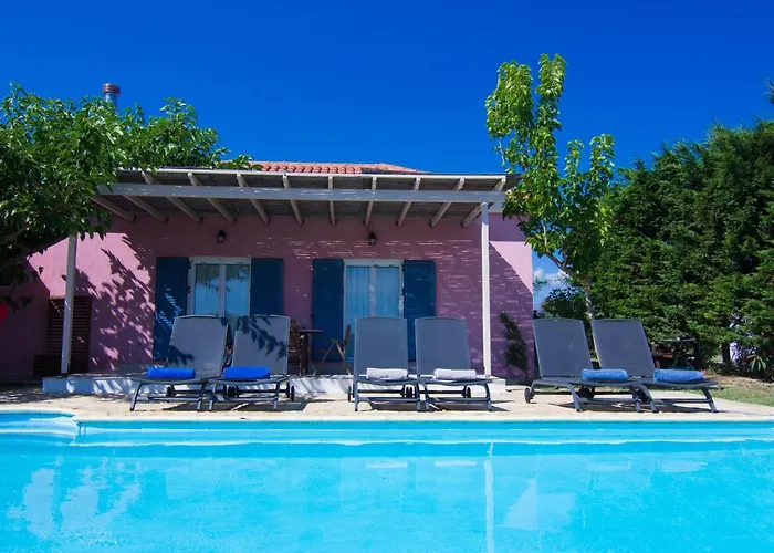 Kefalonia Ammos Vilă *