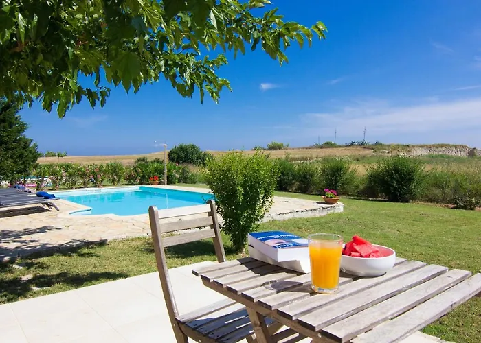 Vilă Kefalonia Ammos Lixouri