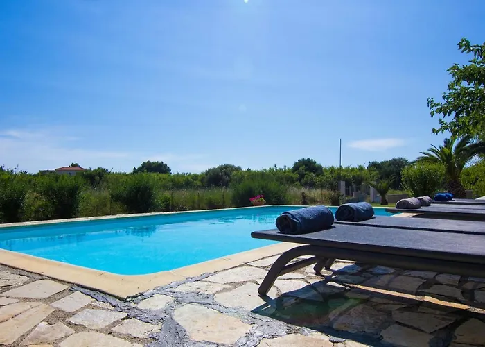 Kefalonia Ammos Vilă *